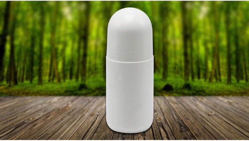 glasstore 4Pcs 50mL Empty Refillable Roll-on Bottle White Plastic Anti-perspirant Roller Bottles Leak-Proof DIY Deodorant Container with Roller Ball - Image 5